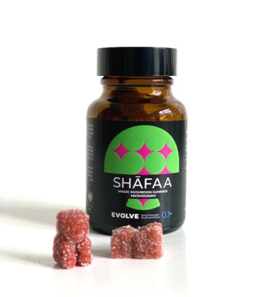 Shafaa Evolve Magic Mushroom