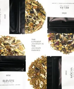 Dose Psilocybin Ritual Teas